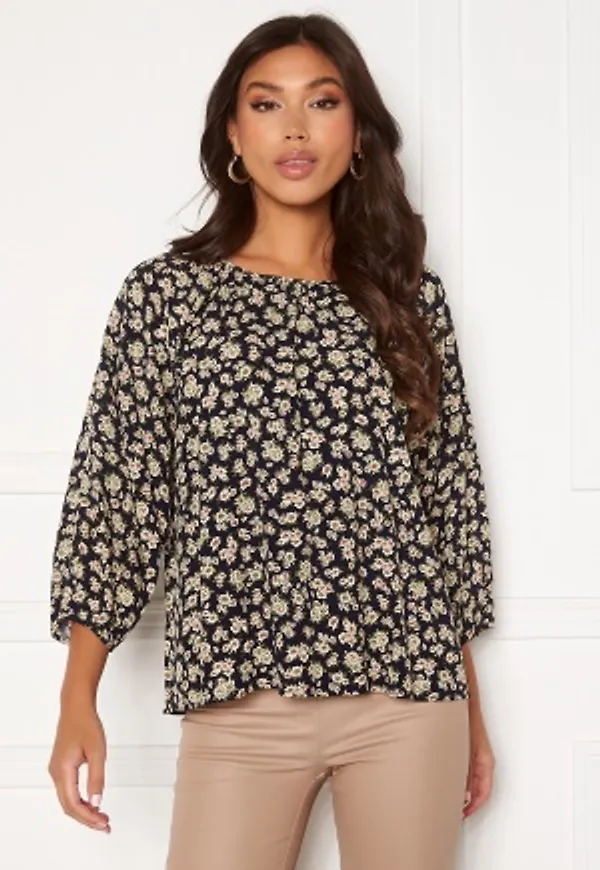 Object Collectors Item Anmira 3/4 Top Sky Captain Flowers 38