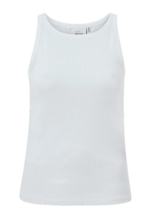Gestuz - Linne RollaGZ SL Top - Vit