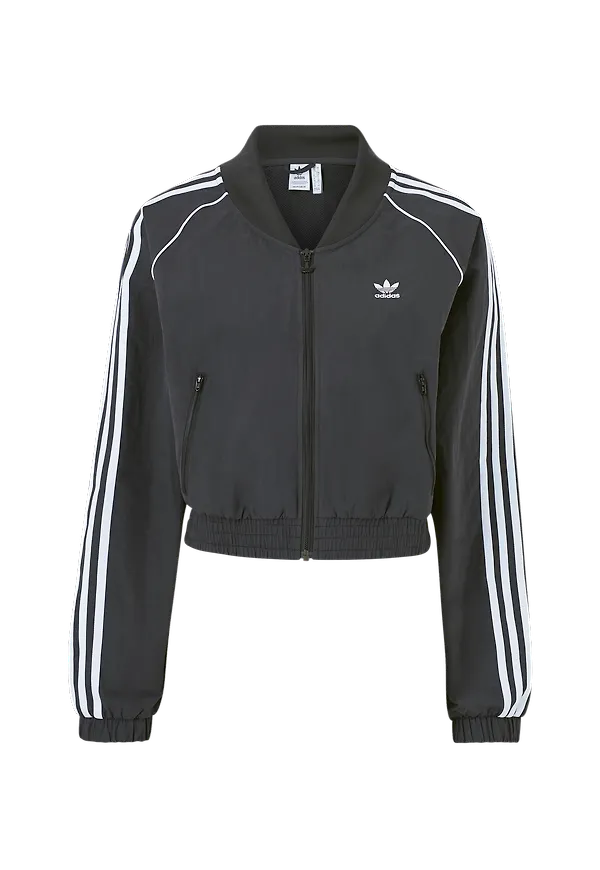 adidas Originals - Jacka Short Tracktop - Svart