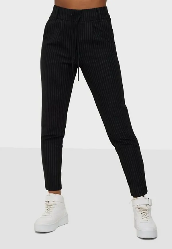 Only onlPOPTRASH Classic Pinstripe Pant Byxor