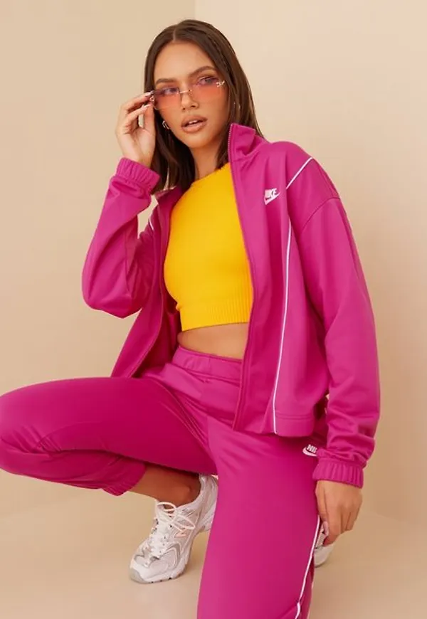 Nike W Nsw Essntl Pqe Trk Suit Jumpsuits