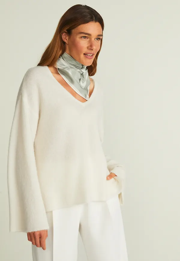 Fie v-neck knit