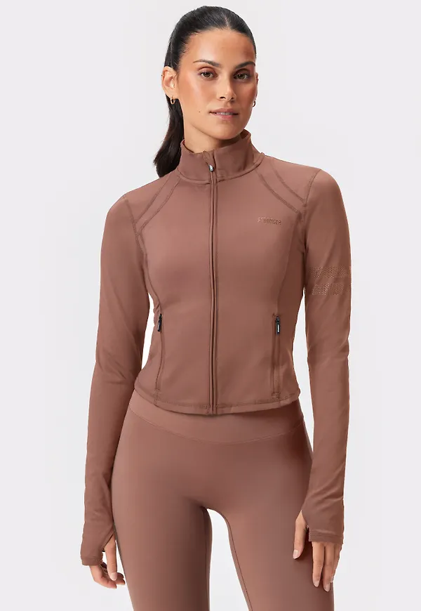 Figure Zip Jacka