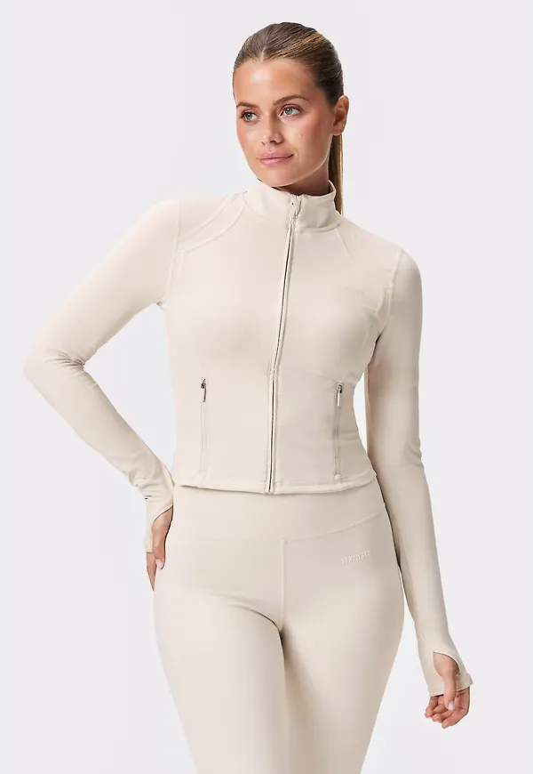 Figure Zip Jacka