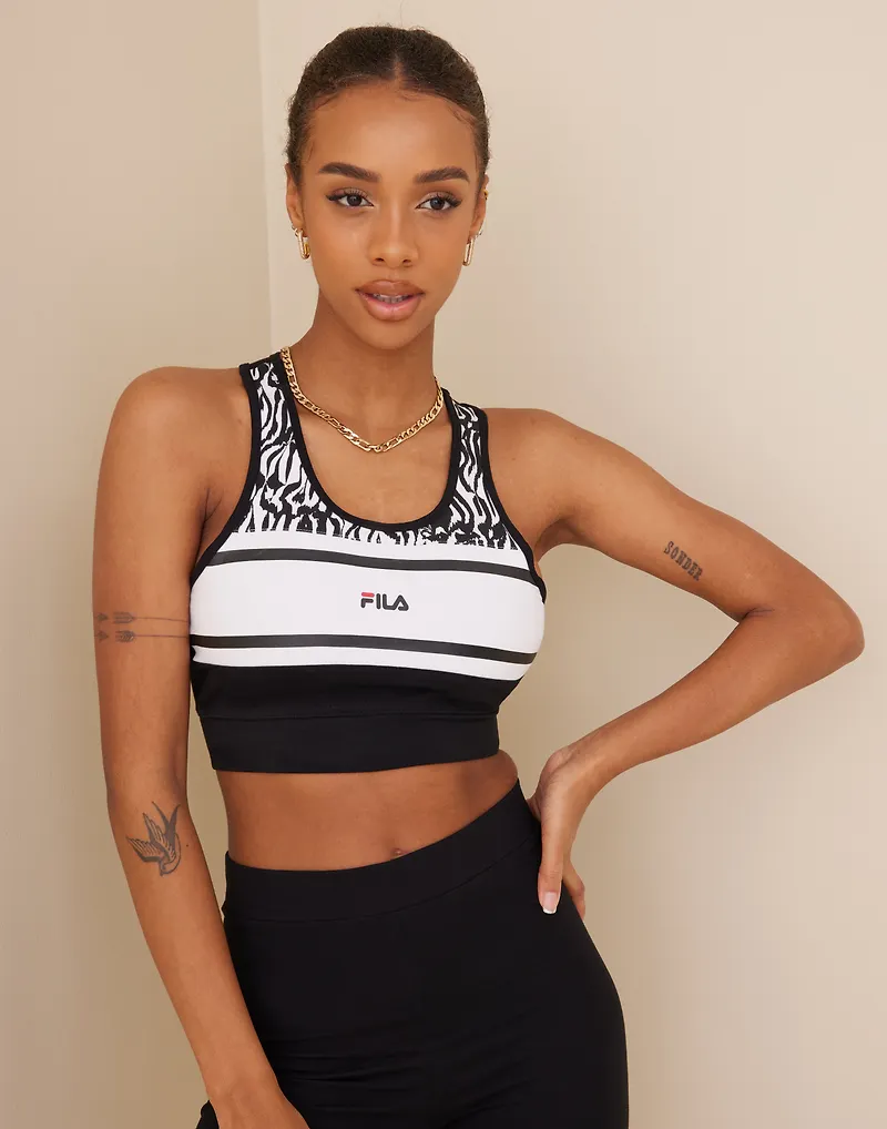 Fila - Crop tops - BRAGA cropped top - Toppar