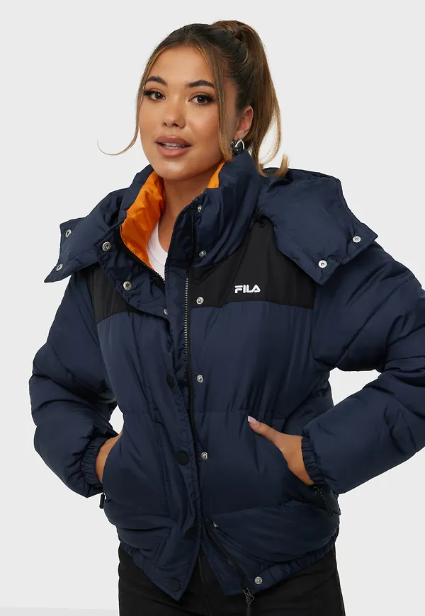 Fila - Dunjackor - YETTY puff jacket - Jackor - Down jackets