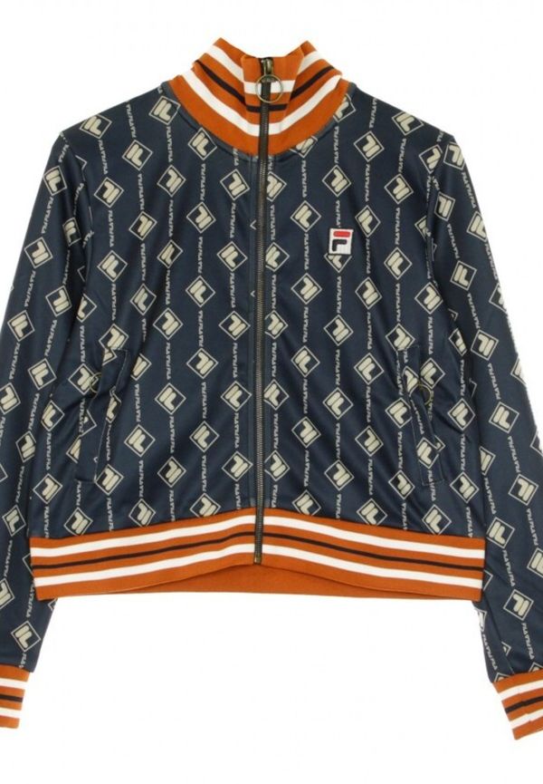 Fila - Hoodies - Blå - Dam - Storlek: M