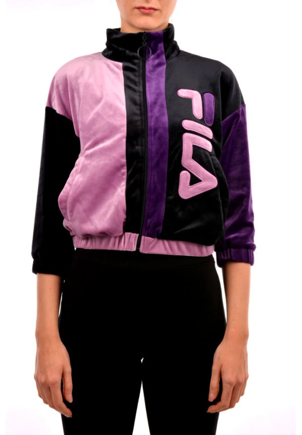 Fila - Hoodies - Svart - Dam - Storlek: XS