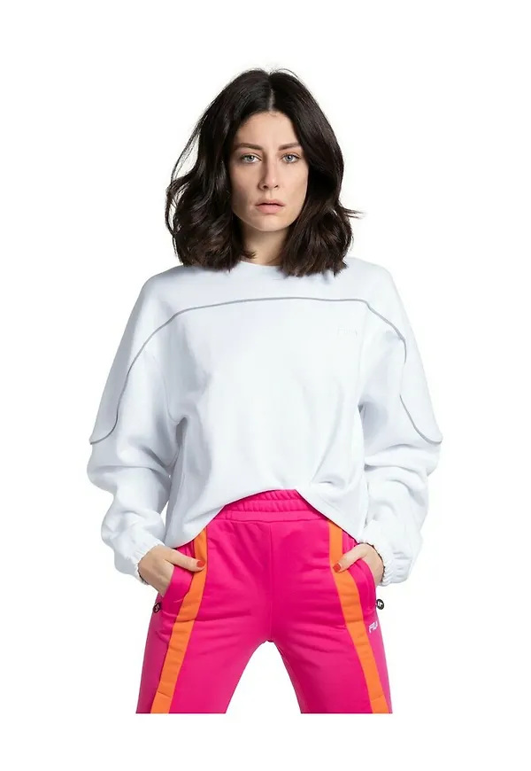 Fila - Hoodies - Vit - Dam - Storlek: M