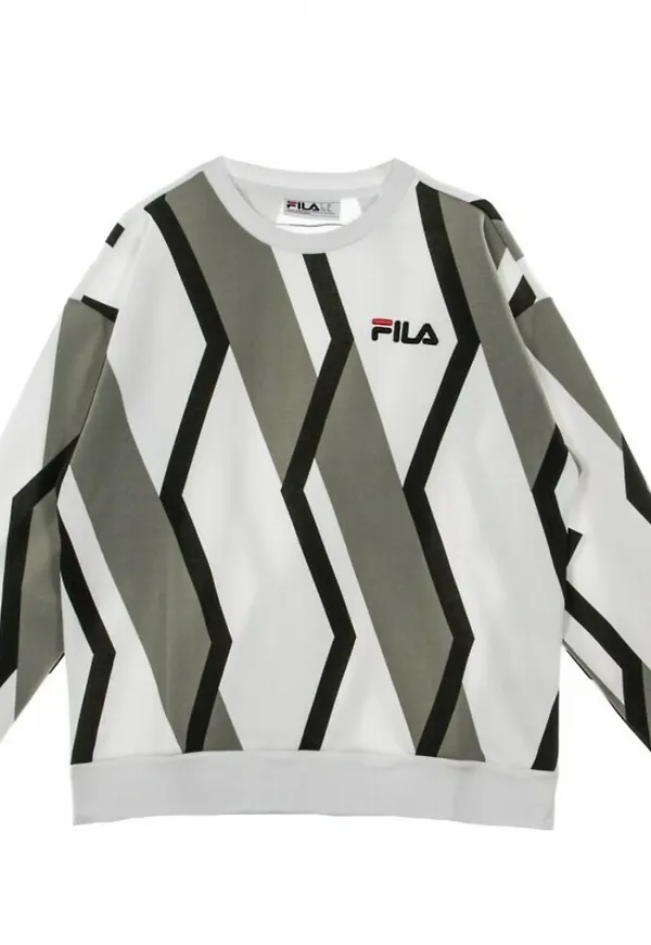Fila - Hoodies - Vit - Dam - Storlek: M,Xs