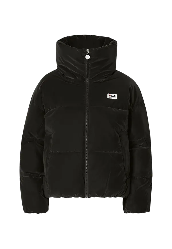 FILA - Jacka Trilj Puff Jacket - Svart