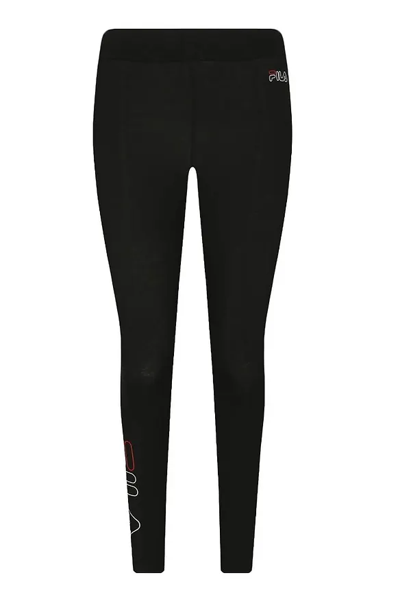 Fila - Leggings - Svart - Dam - Storlek: XS