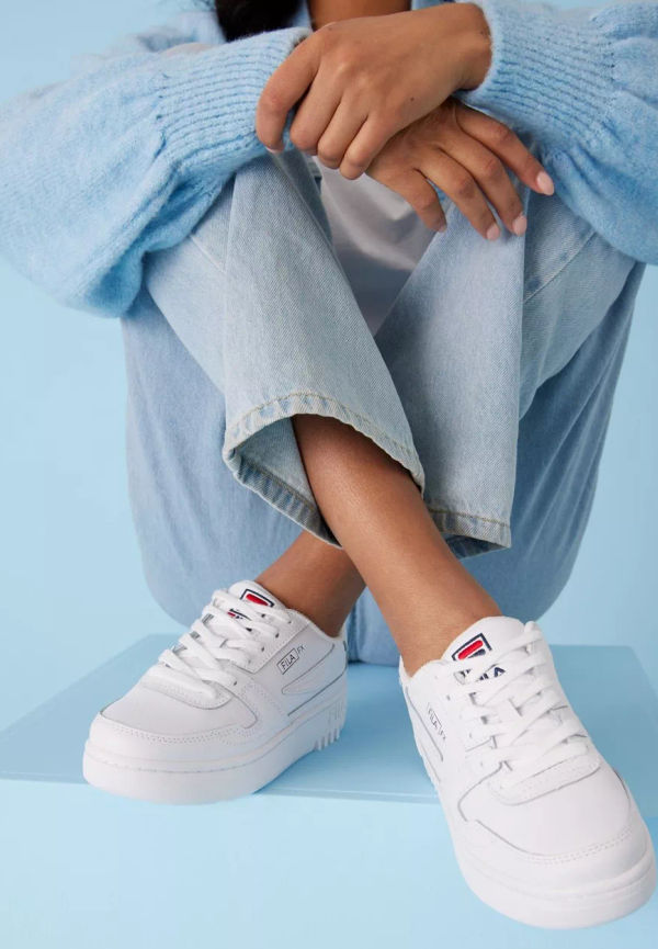 Fila - Låga sneakers - White - Fxventuno L low wmn - Sneakers