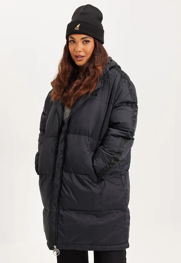 Fila - Parkasjackor - BERISLAV long padded coat - Jackor - Parka Jackets