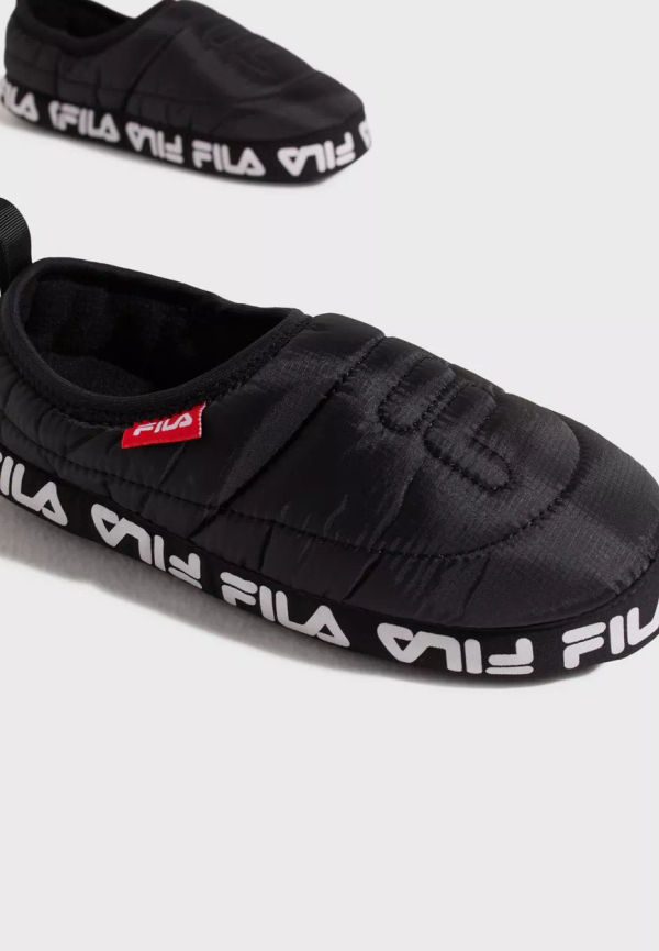 Fila - Slip-in skor - Black - Comfider wmn - Flats & Lågskor