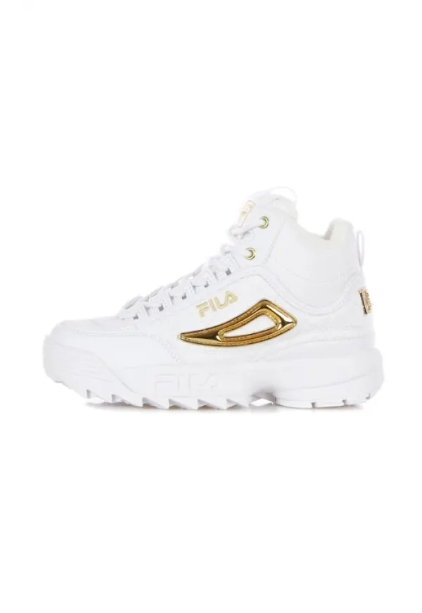 Fila - Sneakers - Vit - Dam - Storlek: 37 EU