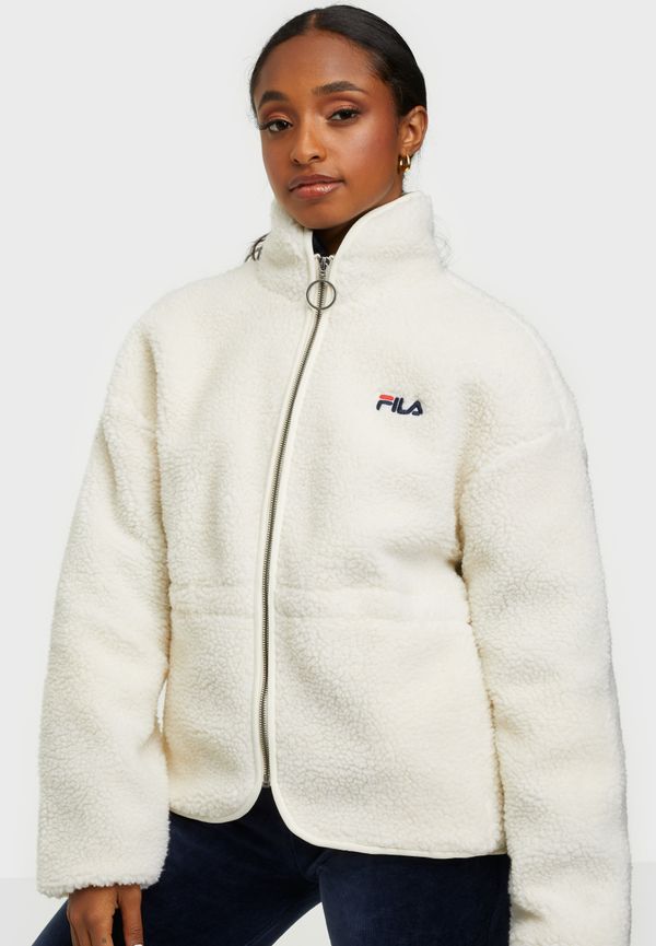 Fila - Övriga Jackor - SARI sherpa fleece jacket - Jackor