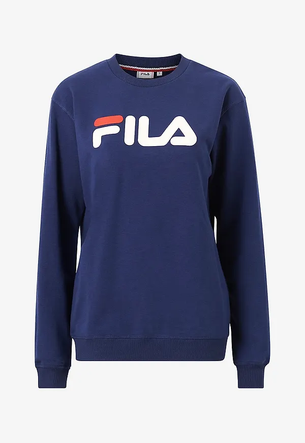 FILA - Huvtröja Barbian Crew Sweat - Blå