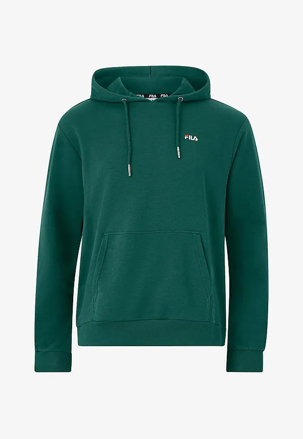FILA - Huvtröja Bengel Regular Hoody - Grön