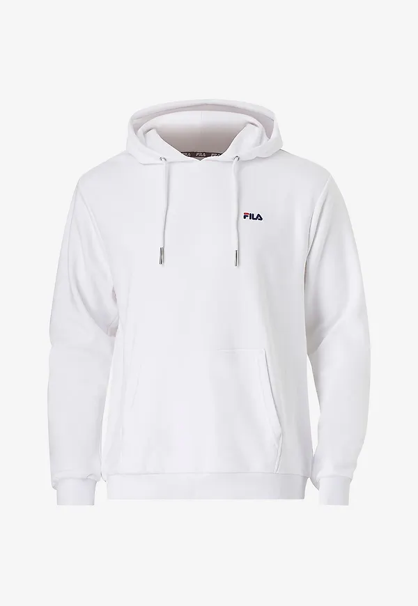 FILA - Huvtröja Bengel Regular Hoody - Vit
