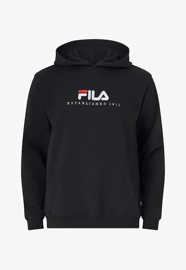 FILA - Huvtröja Brixworth Hoodie - Svart