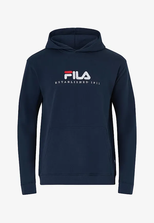 FILA - Huvtröja Brunssum Hoody - Blå