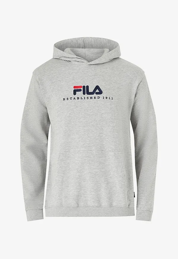 FILA - Huvtröja Brunssum Hoody - Grå