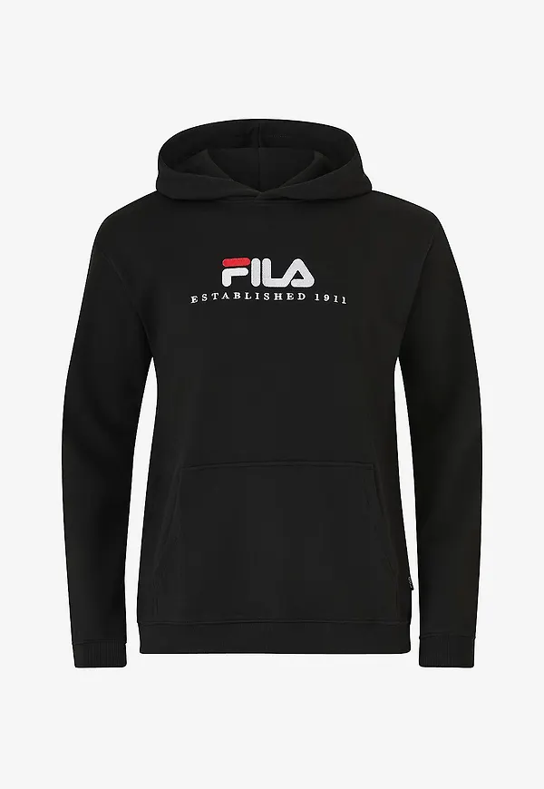 FILA - Huvtröja Brunssum Hoody - Svart