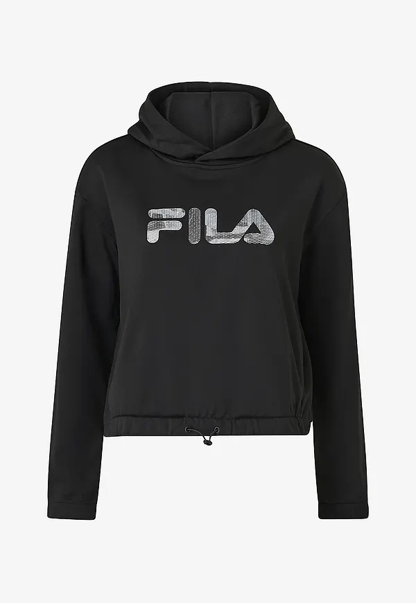 FILA - Huvtröja Tortoli Hoody - Svart