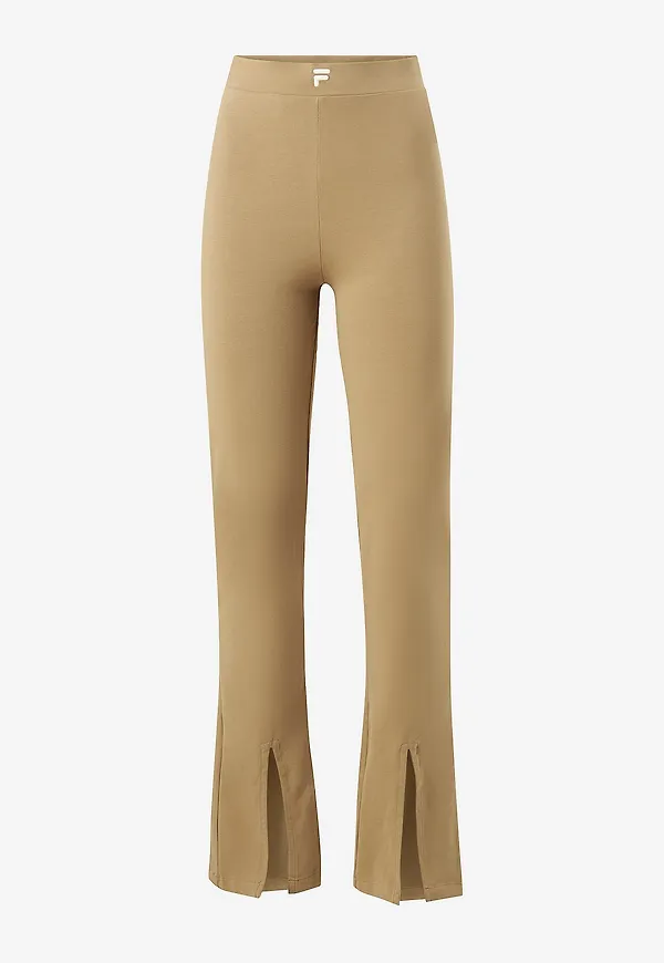 FILA - Leggings Comines High Waist Pants - Brun