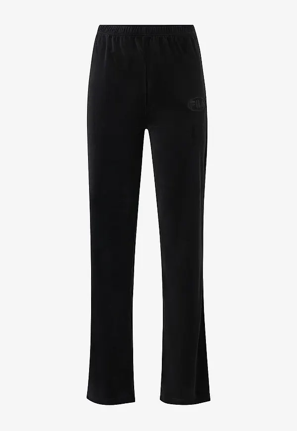 FILA - Sammetsbyxor Levala Velvet Pants - Svart