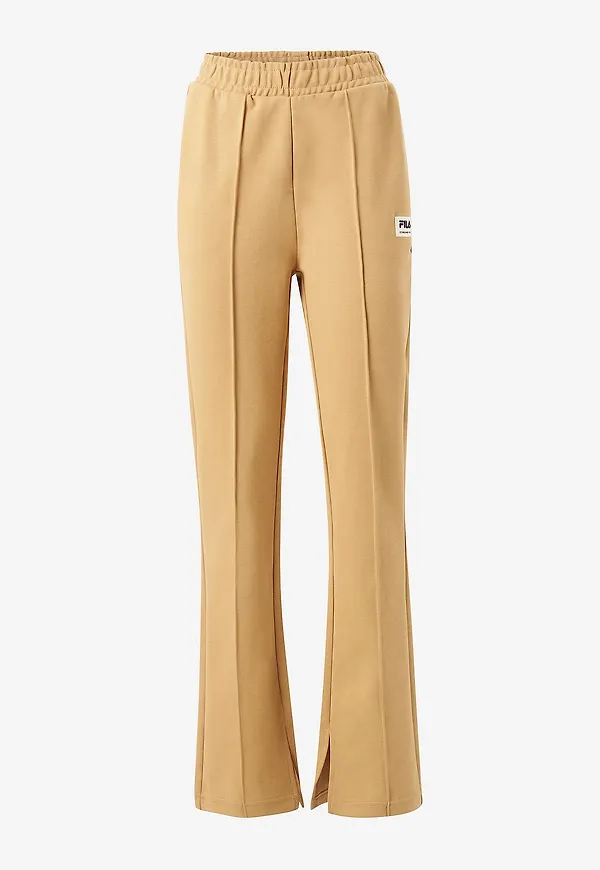 FILA - Sweatbyxa Toyonaka Pintuck Pants - Brun
