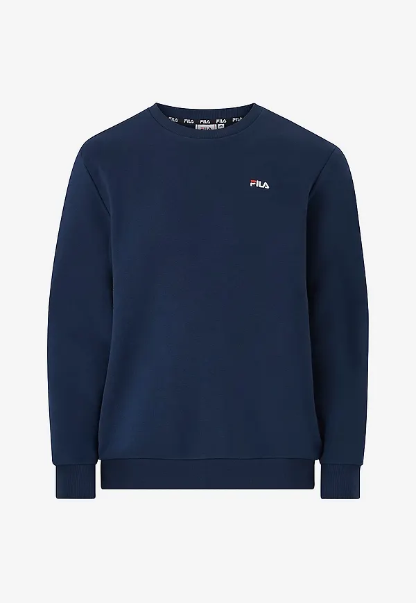 FILA - Sweatshirt Brustem Crew Sweat - Blå