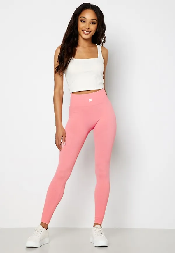 FILA Coimbra Seamless Leggings 40002 Flamingo Pink M/L