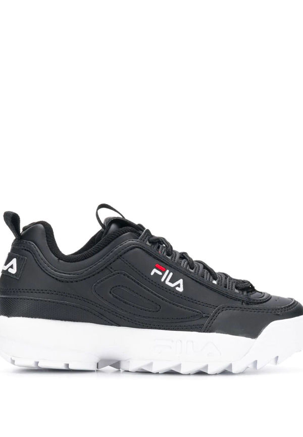 Fila Disruptor låga sneakers - Svart