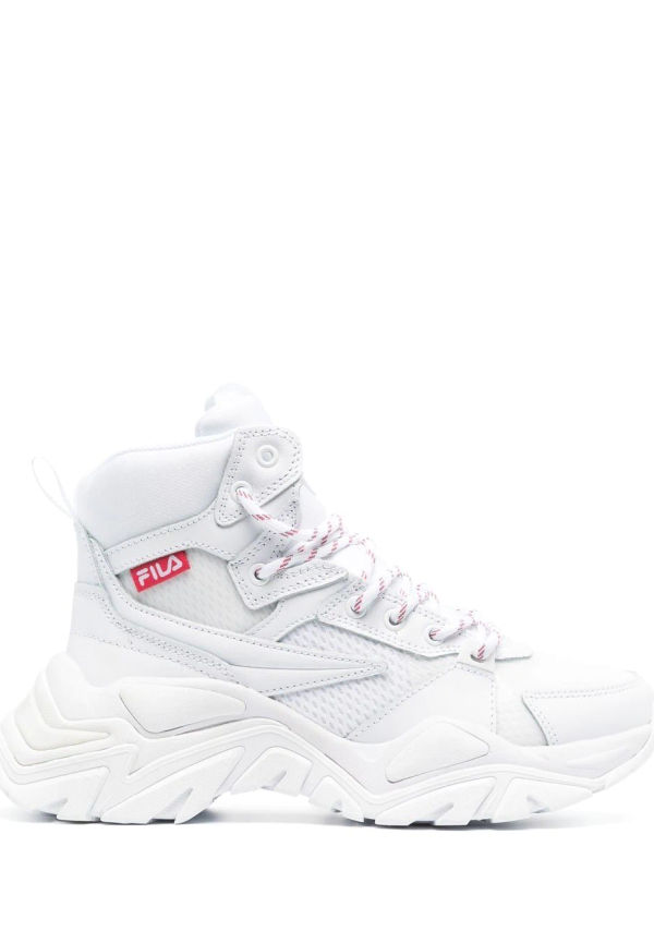 Fila Electrove Desert höga sneakers - Vit