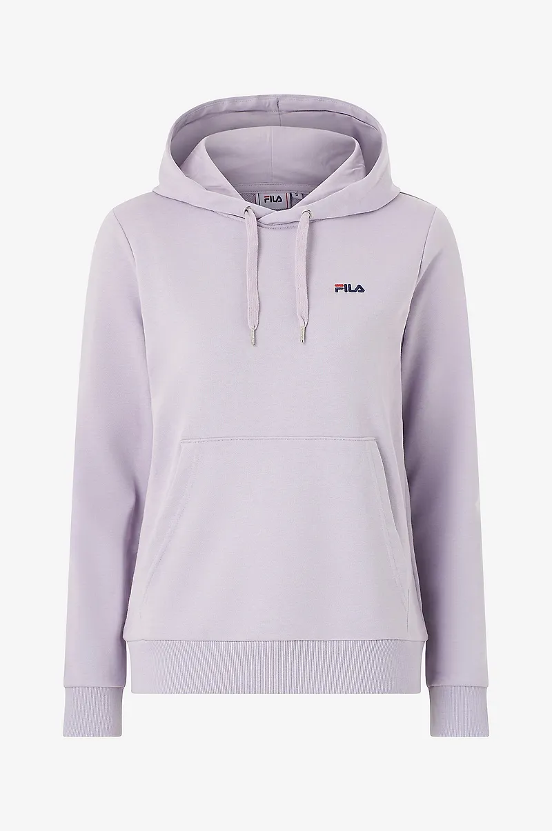 FILA - Huvtröja Lierna Hoodie - Lila