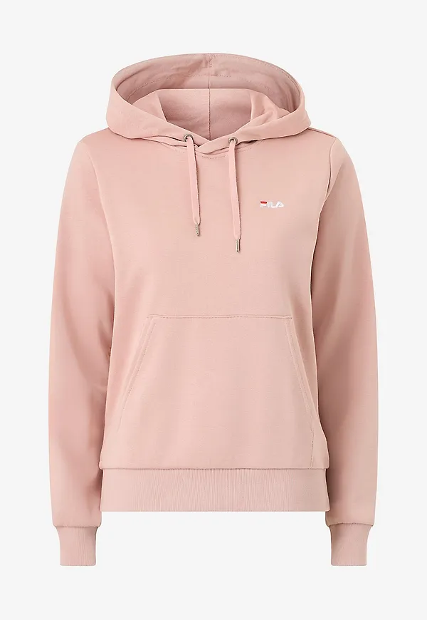 FILA - Huvtröja Lierna Hoodie - Rosa