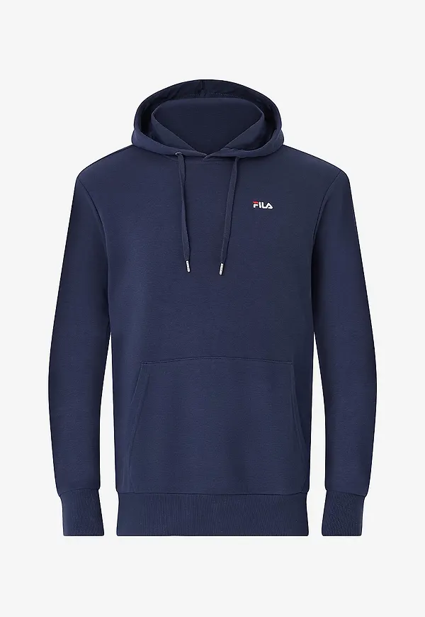 FILA - Huvtröja Lumezzane Hoodie - Blå