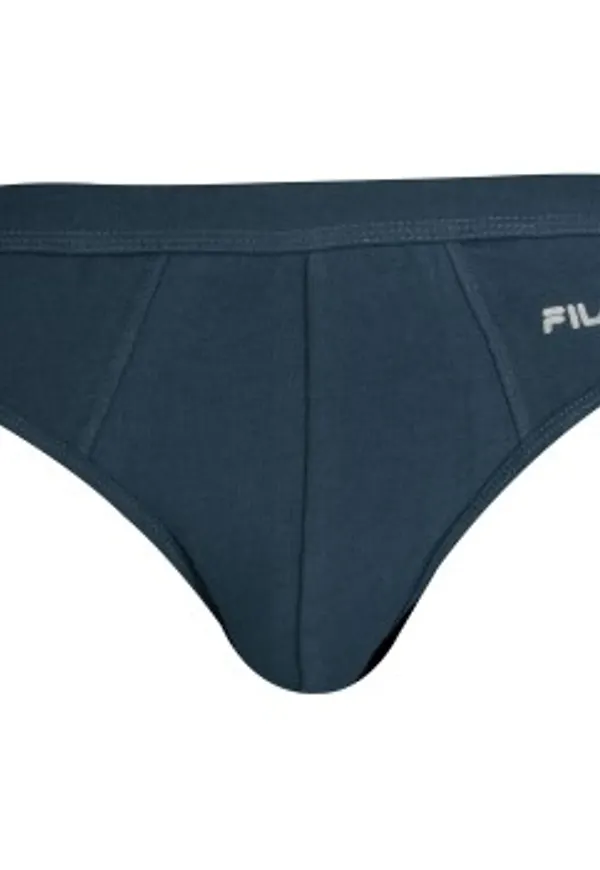 FILA Kalsonger Basic Brief Navy bomull X-Large Herr