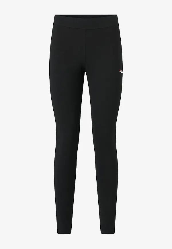 FILA - Leggings Casania Logo - Svart