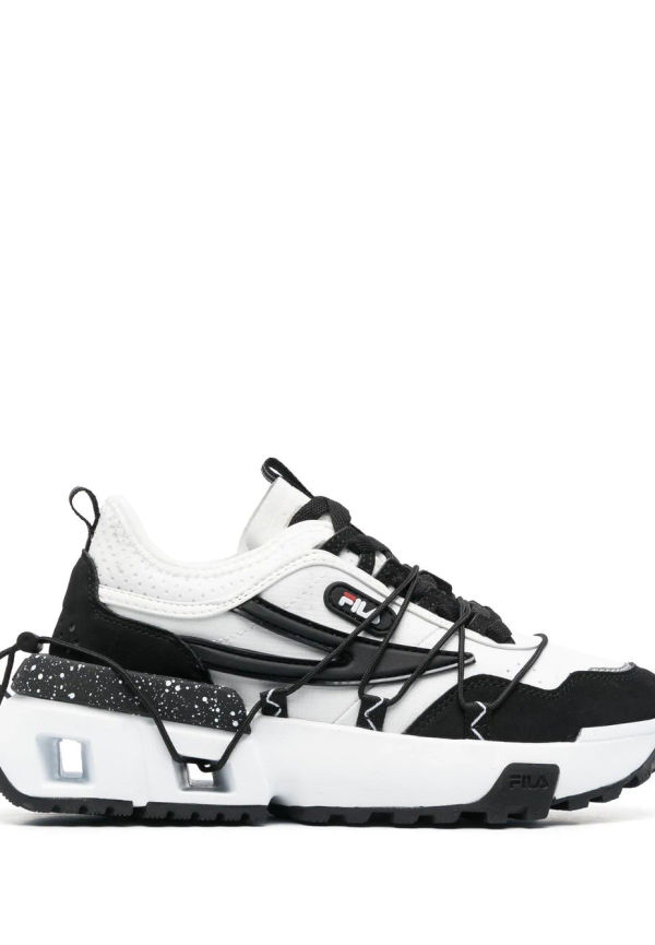 Fila låga sneakers - Vit