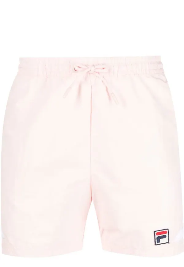 Fila shorts med dragsko - Rosa