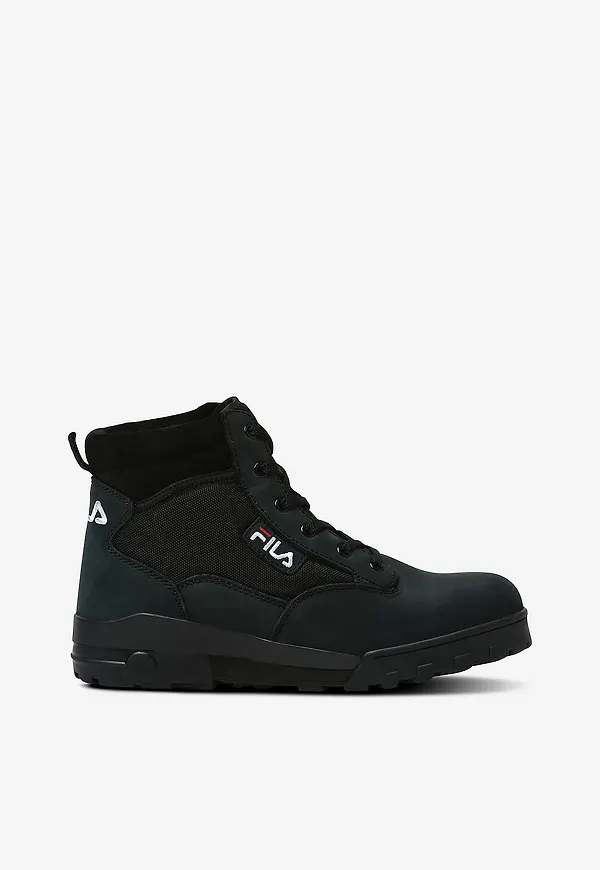 FILA - Sneakers / hikingskor Grunge II Mid - Svart