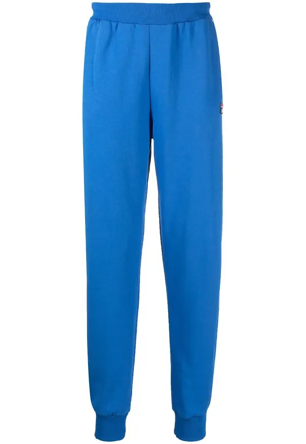 Fila sweatpants med rulå - Blå