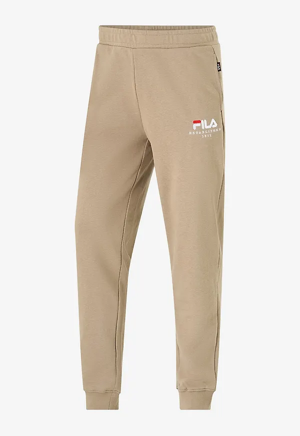 FILA - Sweatpants Valsera Regular Logo - Grå