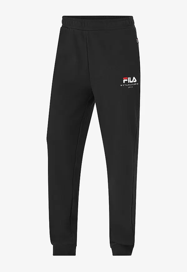 FILA - Sweatpants Valsera Regular Logo - Svart