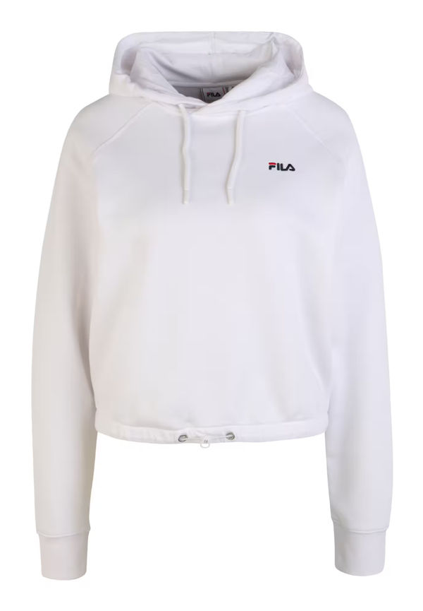 FILA Sweatshirt 'Eilis' marinblå / röd / vit