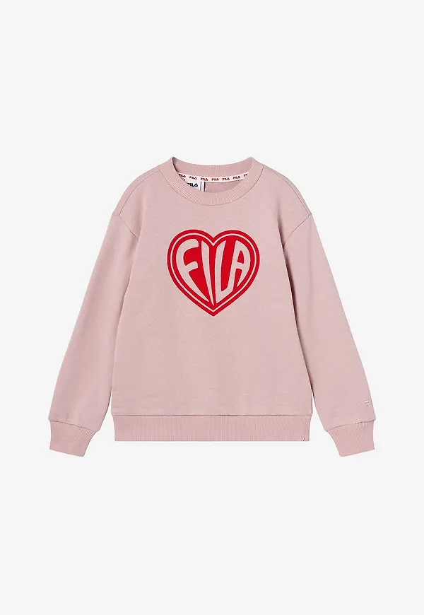 FILA - Sweatshirt Cressa Regular Graphic - Rosa