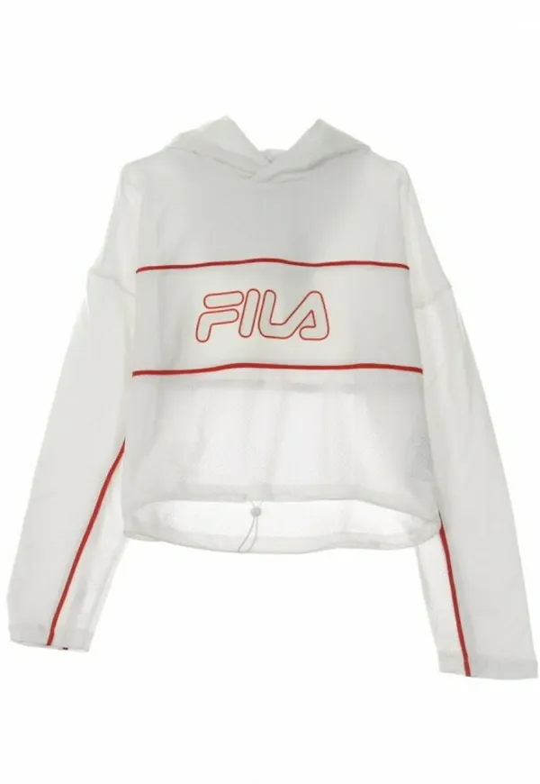 Fila sweatshirt Vit, Dam